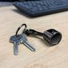 iPick Image for Dodge Scat-Pack Black-Chrome Finish Engine Piston and Rod Metal Key Chain Keychain, Official Licensed view 3