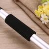 Healeved 2pcs Car Window Cleaning Squeegee Mop Mesh Sponge Head No Scratch Detachable Retractable Pole Easy Cleaning view 3