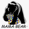 Autism Awareness Mama Bear Sticker Vinyl Decal Car Laptop Wall Window Bumper Sticker 5" view 1