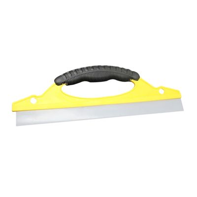 GLEAVI 1pc D-Shaped Bow Wiper Automotive Replacement for Large Window Squeegee