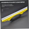 GLEAVI 1pc D-Shaped Bow Wiper Automotive Replacement for Large Window Squeegee view 2