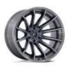 FUEL OFF-ROAD FC403 BURN 22X12 6X135 4.77-44mm GLOSS BLACK WITH BRUSHED GRAY TINT FACE & LIP - FC403BT22126344N view 2