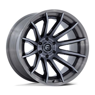D403 24X12 5X5.0 G-BLK BRDT -44MM