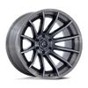 D403 24X12 5X5.0 G-BLK BRDT -44MM view 1