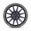 D403 24X12 5X5.0 G-BLK BRDT -44MM view 3