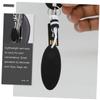 SOESFOUFU Waterproof Floating Keychains 6 Pack Buoy Keychains Oval Shape for Boating Fishing Rafting view 3