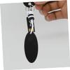 SOESFOUFU Waterproof Floating Keychains 6 Pack Buoy Keychains Oval Shape for Boating Fishing Rafting view 4