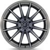 FUEL OFF-ROAD FC403 Burn 24X12 6X5.5 4.77-44mm Gloss Black with Brushed Gray Tint Face & Lip - FC403BT24126844N view 3