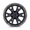 FUEL OFF-ROAD FC402 CATALYST 20X10 6X135 4.79-18mm GLOSS BLACK WITH BRUSHED GRAY TINT FACE & LIP - FC402BT20106318N view 4