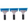 Mobestech 3pcs Cowhells Squeegee for Glass Mirrors and Windshields Compact Design for and Removal Essential Tool for Rainy Days and Weather view 1