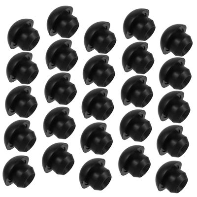SUPVOX 60pcs Hydraulic Jack Oil Filler Plugs Jack Plug Rubber Filler Bungs for Horizontal and Car