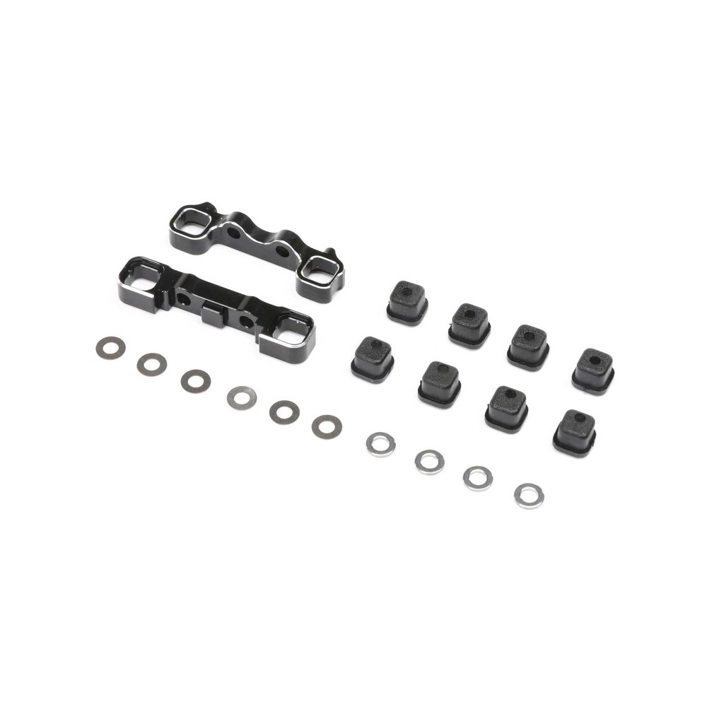 Losi Adjustable Aluminum Pivot Set C & D Mini-B BL TLR314005