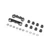 Losi Adjustable Aluminum Pivot Set C & D Mini-B BL TLR314005 view 1