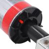 0.3W Robust Reflective Solar Powered LED Strobe, Beacon Warning Light Cone Lamp with Iron Bracket, Up to 300m / 984.3ft Warning Distance view 4