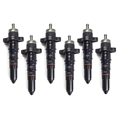 Qiape 3095773 6PCS Fuel injector for Cummins KTA38 KTA50 QSK19 QSK38 QSK50 Engine