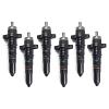 Qiape 3095773 6PCS Fuel injector for Cummins KTA38 KTA50 QSK19 QSK38 QSK50 Engine view 1