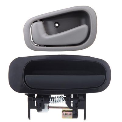 AINTIER Interior Door Handles Rear Side Replacement for 1998-2002 for Toyota for Corolla Replaces OE 69206-02050-B1 79502 69240-02030,69240-02040 77426