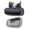 AINTIER Interior Door Handles Rear Side Replacement for 1998-2002 for Toyota for Corolla Replaces OE 69206-02050-B1 79502 69240-02030,69240-02040 77426 view 2