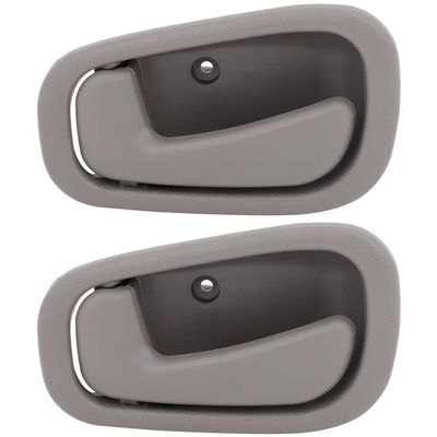AINTIER Interior Door Handles Front Rear Side Replacement for 1998-2002 for Toyota for Corolla Replaces OE 69206-02050-B1 79502