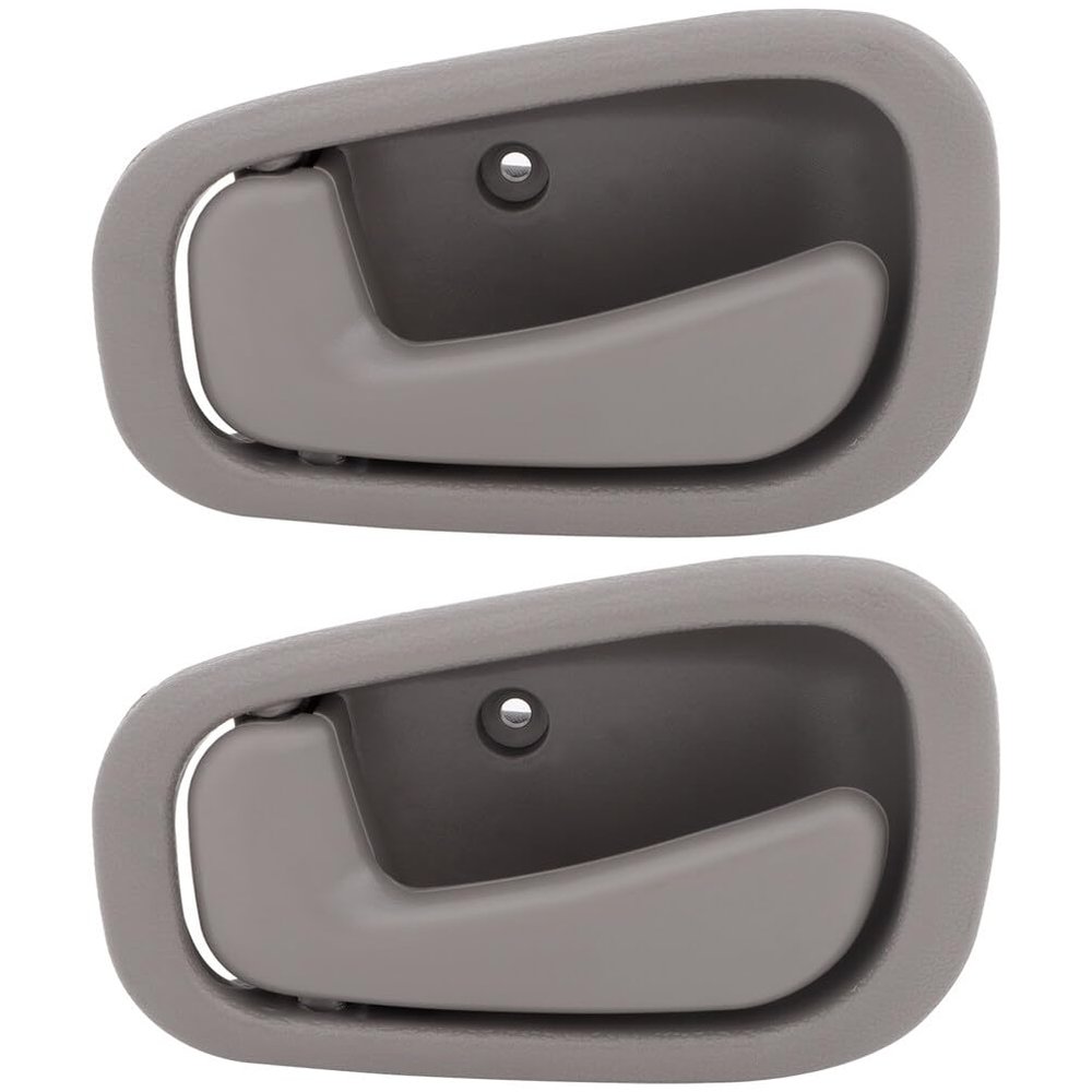 AINTIER Interior Door Handles Front Rear Side Replacement for 1998-2002 for Toyota for Corolla Replaces OE 69206-02050-B1 79502