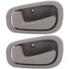 AINTIER Interior Door Handles Front Rear Side Replacement for 1998-2002 for Toyota for Corolla Replaces OE 69206-02050-B1 79502 view 1