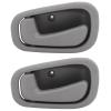 AINTIER Interior Door Handles Front Rear Side Replacement for 1998-2002 for Toyota for Corolla Replaces OE 69206-02050-B1 79502 view 3