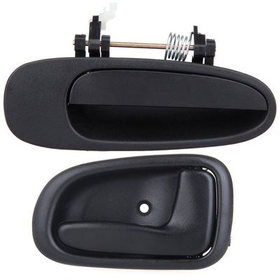 AINTIER Interior Door Handles Rear Side Replacement for 1993-1997 for Geo for Prizm Replaces OE 69206-12130-02 79504 94852497,69230-02020,69230-12140 77423