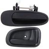 AINTIER Interior Door Handles Rear Side Replacement for 1993-1997 for Geo for Prizm Replaces OE 69206-12130-02 79504 94852497,69230-02020,69230-12140 77423 view 1