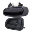 AINTIER Interior Door Handles Rear Side Replacement for 1993-1997 for Geo for Prizm Replaces OE 69206-12130-02 79504 94852497,69230-02020,69230-12140 77423 view 2