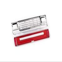 Traxxas 9819-RED - Front Grille & Tailgate Panel, Red