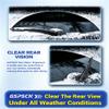 GSPSCN 14" Rear Wiper For Honda Pilot 2015-2009 OEM QUALITY Original Equipment Back Windshield Wiper Blades (14-F) view 4