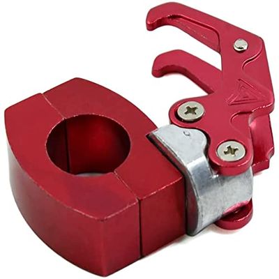 XYWHPGV Red 22mm Motorcycle Motorbike Handlebar Hook Luggage Bag Carry Hanger(dc4ce 81730 d458f 6b88a 12c85 3e2ee