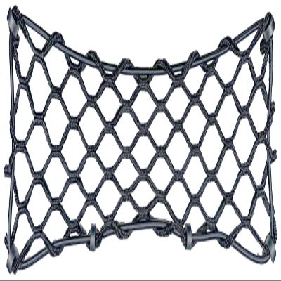 Barrier Stretch Cargo Net Pocket for Auto, RV, or Home Organization and Storage (4" x 20")