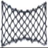 Barrier Stretch Cargo Net Pocket for Auto, RV, or Home Organization and Storage (4" x 20") view 1