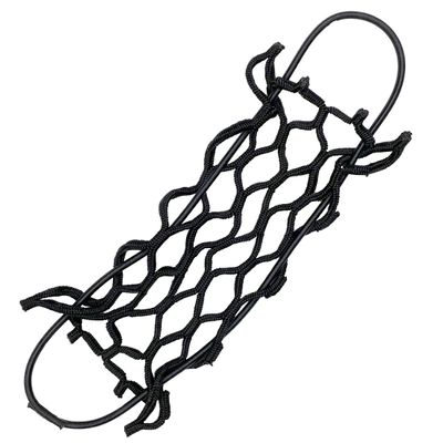Barrier Stretch Cargo Net Pocket for Auto, RV, or Home Organization and Storage (4" x 12")