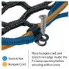 Barrier Stretch Cargo Net Pocket for Auto, RV, or Home Organization and Storage (4" x 12") view 4