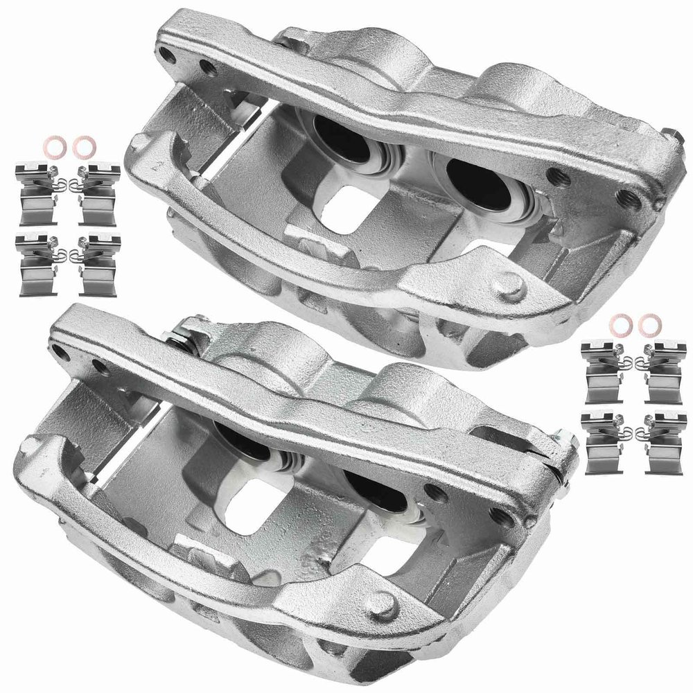 VIOHI Brake Caliper Disc 2x Metal for Ford F450 SuperDuty 2017-2020
