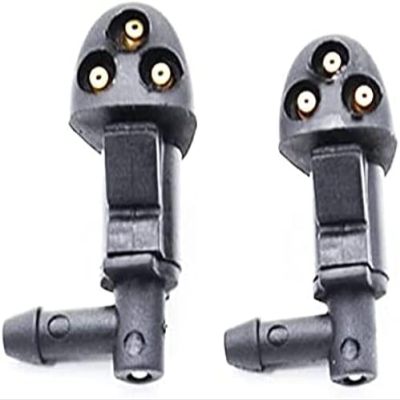 BOLNEY 2pcs Car Front Window Windscreen Wiper Washer Nozzles Jet Wiper Nozzle,for Chevrolet Cruze MK1 2008-2016 OE 94556605,Car Wiper Nozzles