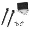 HUIOP Bicycle Hydraulic Disc Brake Pad Bolts Ti-Alloy Fixing Pin Inserts Caliper Screws Retainer Pin Circlip Bike Accessories,Retainer Pin view 1