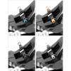 HUIOP Bicycle Hydraulic Disc Brake Pad Bolts Ti-Alloy Fixing Pin Inserts Caliper Screws Retainer Pin Circlip Bike Accessories,Retainer Pin view 2