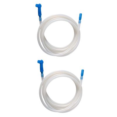 SUPVOX 2pcs Brake Fluid Exchange Tool Hose for Car Brake Systems Easy Use Connector Durable Oil Bleeder for Efficient Fluid Replacement for DIY Maintenance