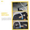 SUPVOX 2pcs Brake Fluid Exchange Tool Hose for Car Brake Systems Easy Use Connector Durable Oil Bleeder for Efficient Fluid Replacement for DIY Maintenance view 3