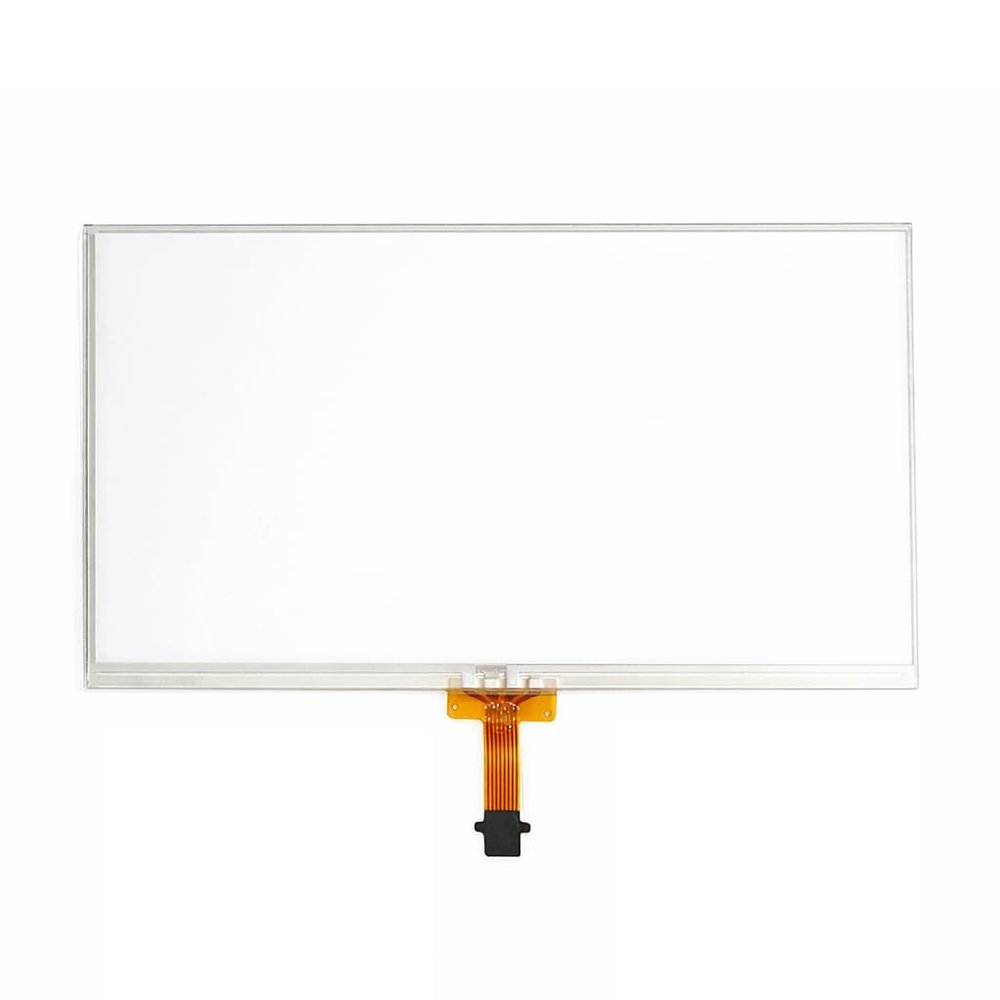 Goodsby Touch Screen Glass Digitizer 6.1" Compatible Replacement for Toyota Corolla 2014-2017, Camry 2014-2017, RAV4 2014-2018, Prius 2014-2017 Car Radio Navigation 12-pin
