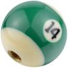 Padaodao Ball Shift Knob Number 14 Gear Lever Stick Shifter Handle Car Grip Head for Most Manual Automatic Vehicles, Green view 1