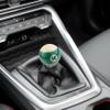 Padaodao Ball Shift Knob Number 14 Gear Lever Stick Shifter Handle Car Grip Head for Most Manual Automatic Vehicles, Green view 3