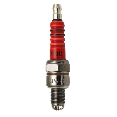 Motorcycle Spark Plug D8TC/A7TC Spark Plug Reliable Replacement Metal Professional Spark Plug for Motorcycles Mini Spark Plug A7TC Spark Plug