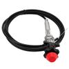 Camotokiit 55204 Control Cables,Adjustable Throttle Cables with 2 in. Black Knob, 10 Ft. Length Universal view 1