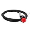 Camotokiit 55204 Control Cables,Adjustable Throttle Cables with 2 in. Black Knob, 10 Ft. Length Universal view 2
