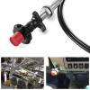 Camotokiit 55204 Control Cables,Adjustable Throttle Cables with 2 in. Black Knob, 10 Ft. Length Universal view 4