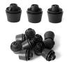 10PCS Trunk Lid Bumper Hood Clip, Compatible with Toyota and Lexus OE 90541-09117 view 1